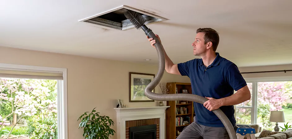 Commercial Spring Duct Cleaning in Franklin Township