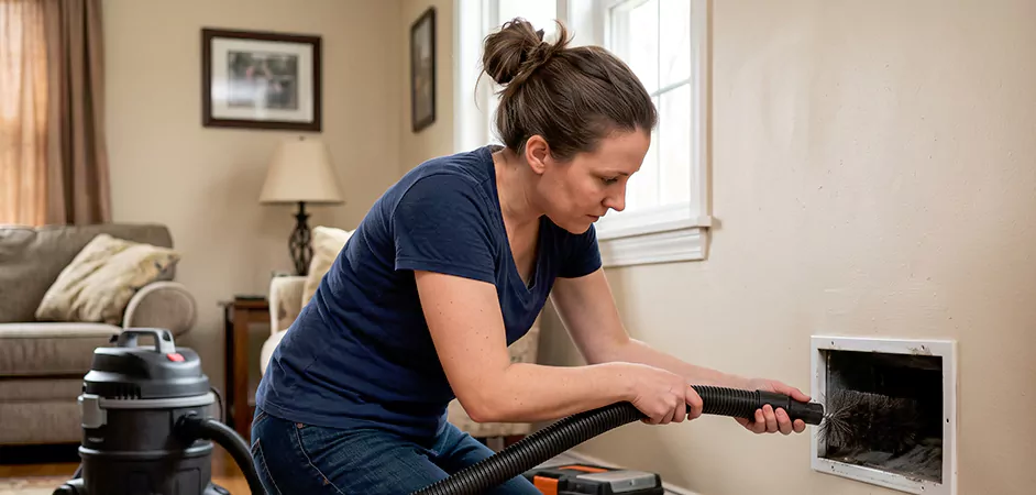 Fresh Air Intake Cleaning in Franklin Township