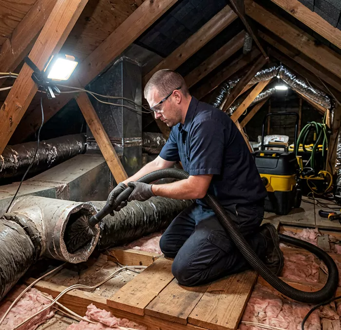 Why Choose Franklin Township Air Duct Pro Among Franklin Township Attic Duct Cleaning Companies?