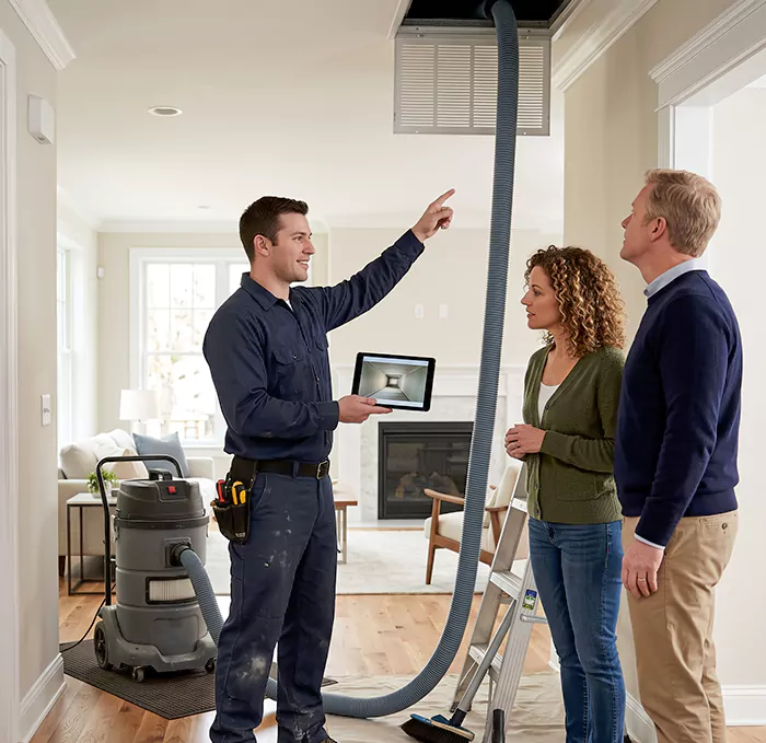 Why Choose Franklin Township Air Duct Pro Among Franklin Township New Construction Duct Cleaning Companies?