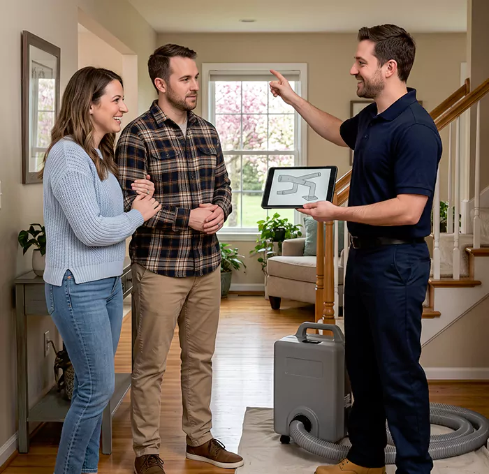 Why Choose Franklin Township Air Duct Pro Among Franklin Township Spring Duct Cleaning Companies?